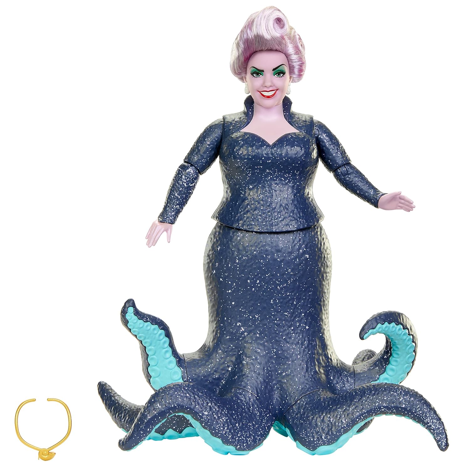MATTEL Disney La Petite Sirène — Poupée Ursula articulée – Image 5