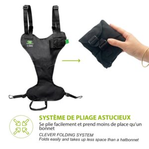 Alternative view of WANTALIS Skiback — Porte-skis pour sac à dos