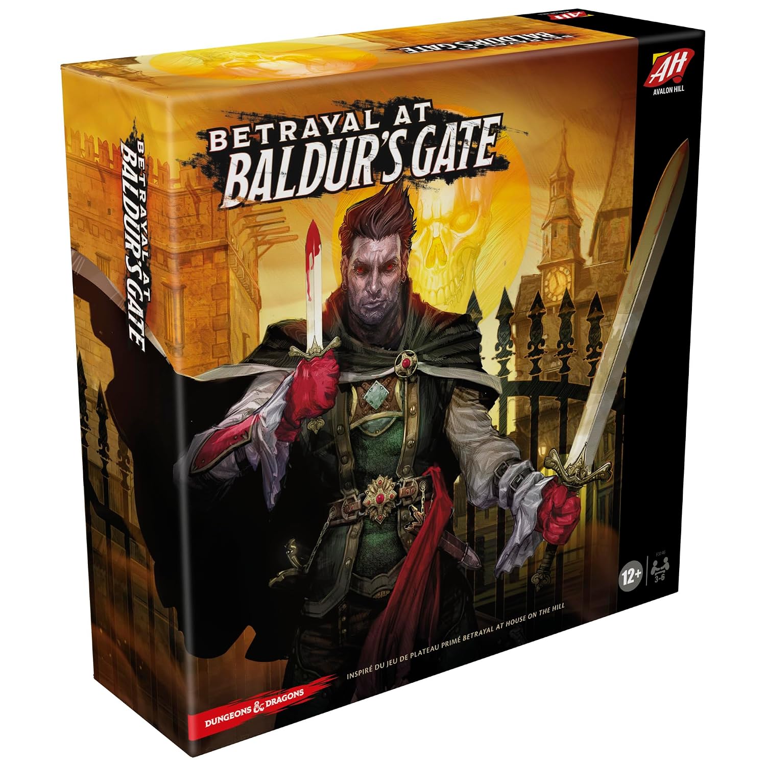 BETRAYAL at BALDUR'S GATE — Jeu de plateau narratif – Image 7