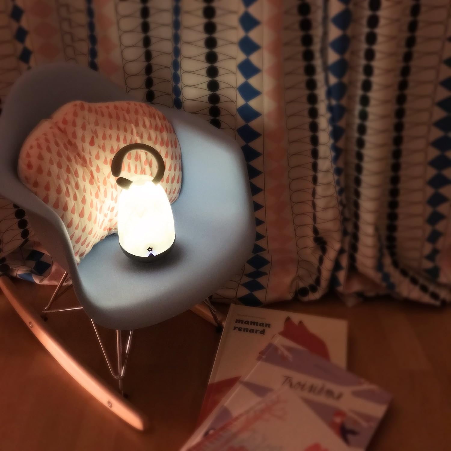 PABOBO Kid Sleep Lumiblo — Veilleuse Portable Enfant Blanc – Image 7