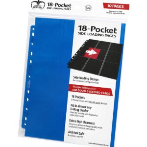 Ultimate Guard UGD010406 Pages de classeur Bleu 237 x 290 mm