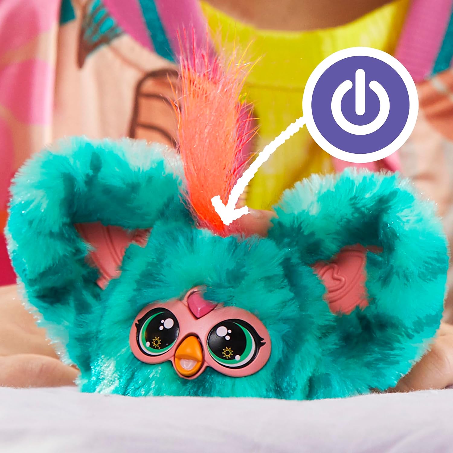 FURBY Furblets Mello-Nee — Peluche interactive musicale – Image 5