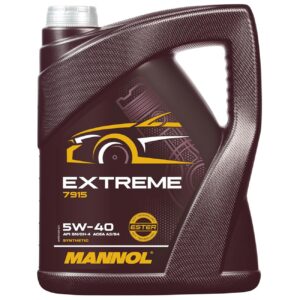 Mannol - 7915 Extreme Huile Moteur synthétique - 5W40 - ACEA A3/B4 - API SN/CH-4-5 l