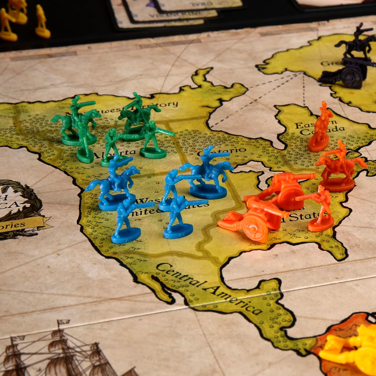 RISK — Jeu de Société de Stratégie Version Française – Image 4
