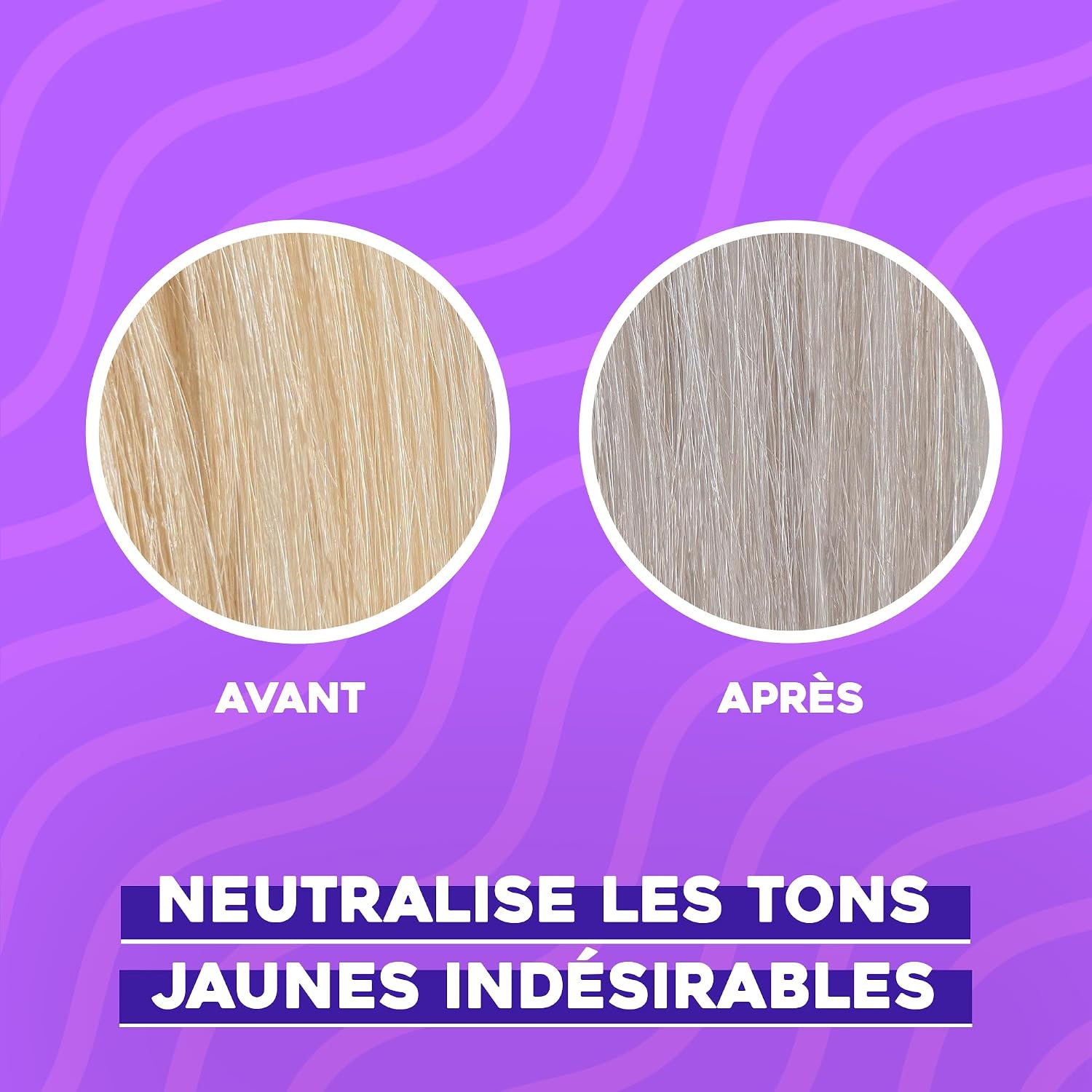OGX — Shampooing Purple Toning 385 ml cheveux blonds – Image 2