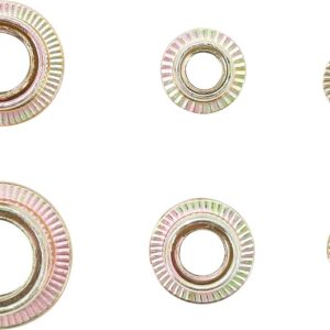 Alternative view of BGS — Assortiment d’écrous rivets acier galvanisé x150
