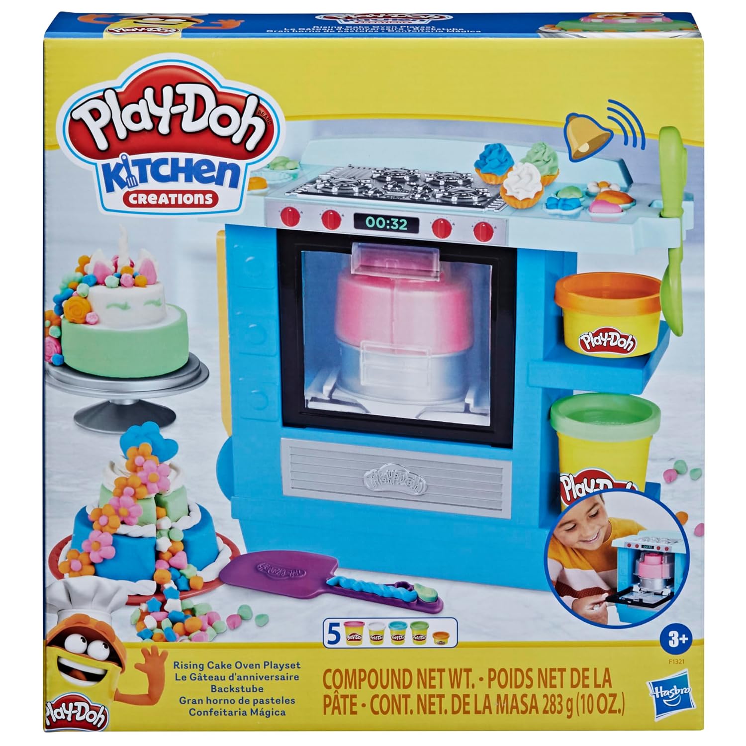 PLAY-DOH Kitchen — Gâteau d'Anniversaire avec 5 Pots – Image 5
