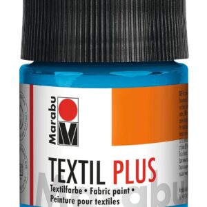 Textil Plus Peinture pour tissu Bleu clair 50 ml