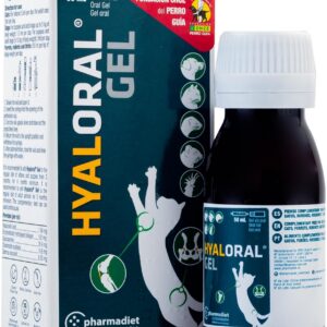 FARMADIET HYALORAL Gel CACHORROS Gatos 50ML