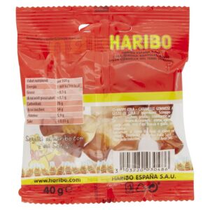 Alternative view of HARIBO Happy Cola — Bonbons sans colorants artificiels 30 x 40 g