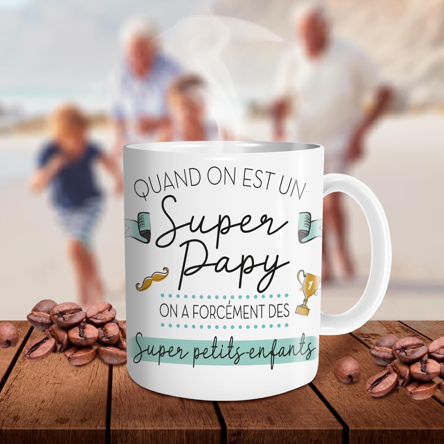 STC — Mug Super Papy 250ml – Image 2