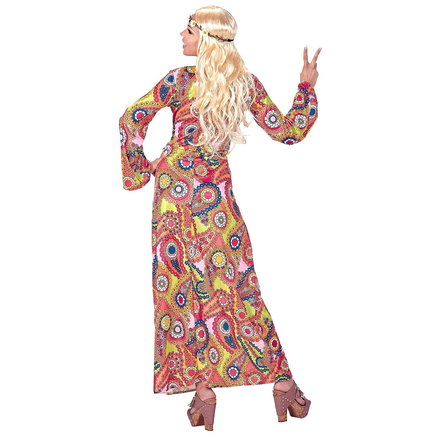 W WIDMANN MILANO Party Fashion — Costume Hippie XXL – Image 2