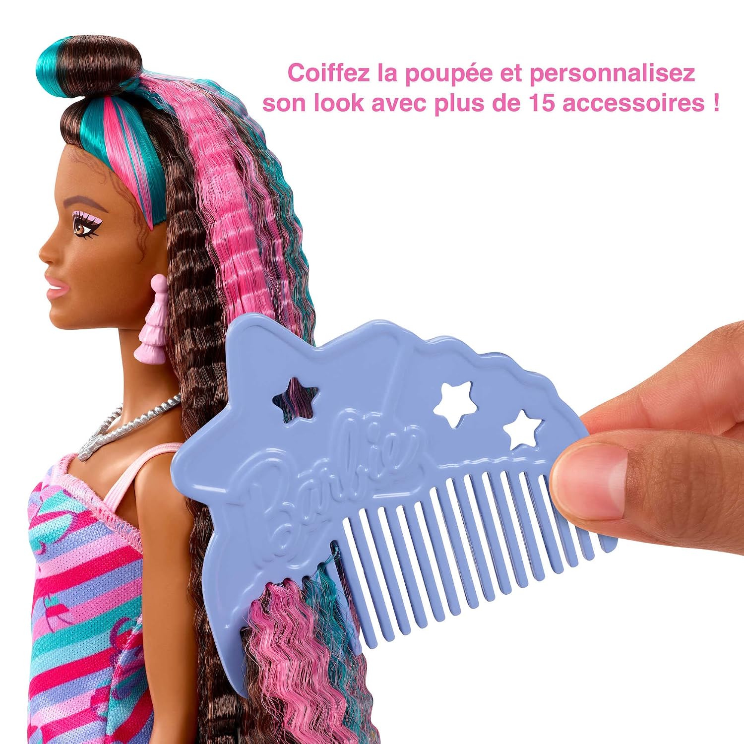 BARBIE — Poupée Ultra Chevelure thème Papillons – Image 2