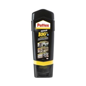 Henkel - Pattex 100% - 9H P1BC1 - Colle transparente sans solvant/sans eau