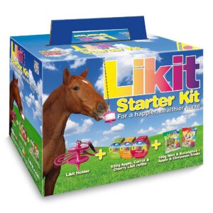 Alternative view of LIKIT — Pack de démarrage 6 pièces