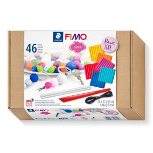 Staedtler FIMO STAEDTLER Soft 8023-Pack XXL-8023, 8023 15 St, Couleurs de Base, XXL Kit