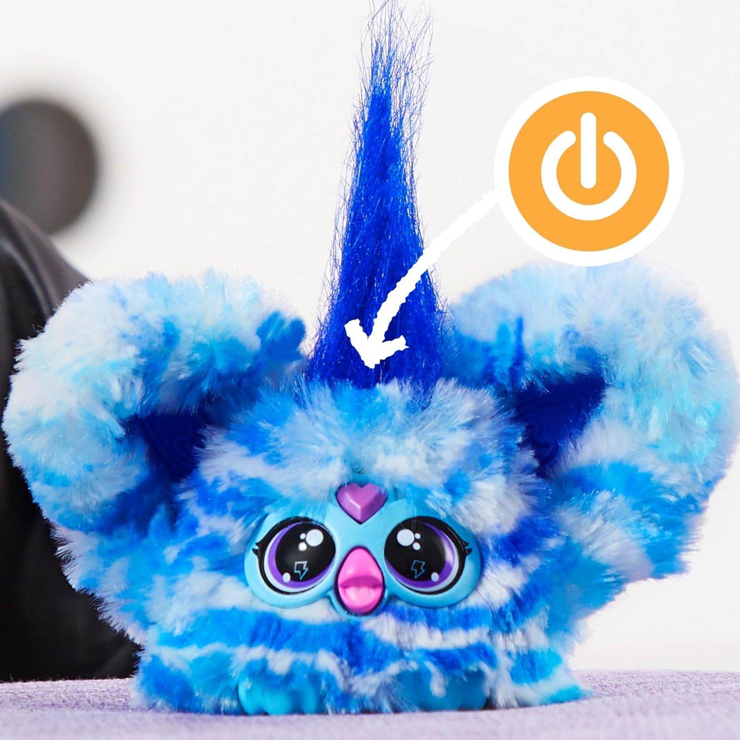 FURBY Furblets Ooh-Koo — Mini Peluche électronique Bleu – Image 4