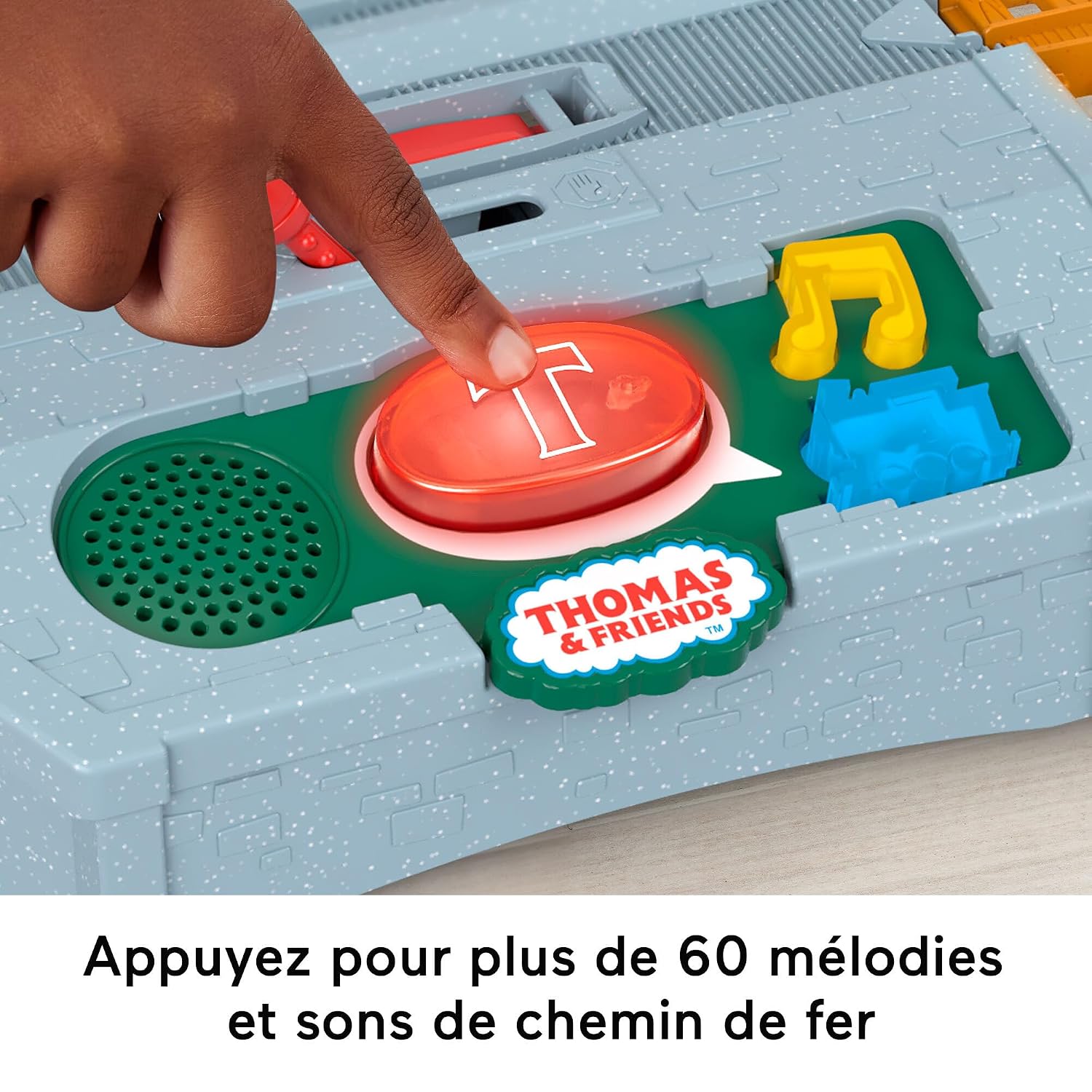 THOMAS & FRIENDS — Coffret Train Motorisé Sons de Chicalor – Image 4