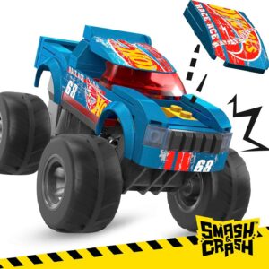 Alternative view of MEGA Hot Wheels Smash & Crash Race Ace — Monster Truck 85 pièces