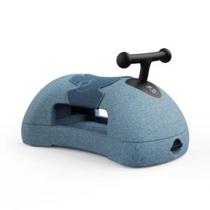 Scoot & Ride My First 96595 Toboggan en matériau EPP Recyclable/sans PVC et sans BPA, Couleur : Acier