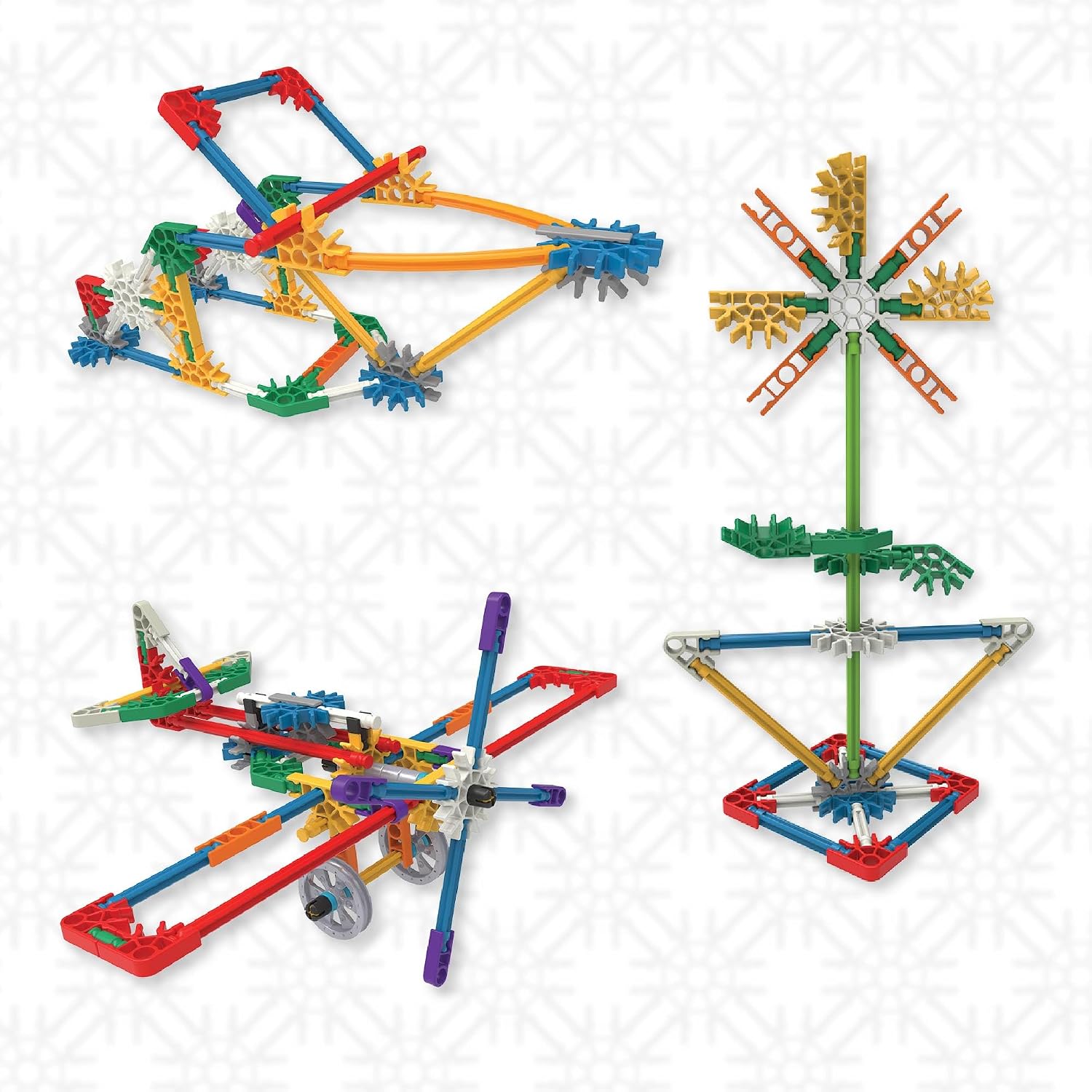 K'NEX Imagine — Kit de Construction 35 Modèles 522 Pièces – Image 6