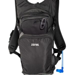 ZEFAL Z Hydro Enduro - Sac à Dos Hydratation Vélo 9 litres et Poche à Eau 3 litres - Sac à Dos VTT et Vélo avec Vessie d'Hydratation 3 L sans BPA