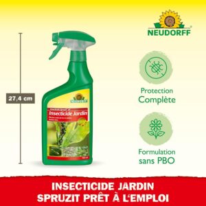 Alternative view of NEUDORFF Spruzit — Insecticide Jardin prêt à l'emploi 750 ml