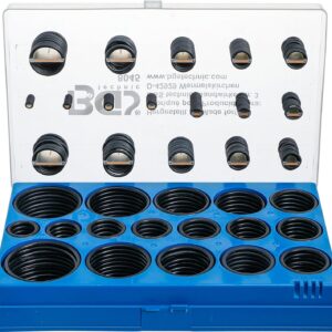 BGS 8045 | Assortiment de joints toriques | Ø 3-50 mm | 419 pièces