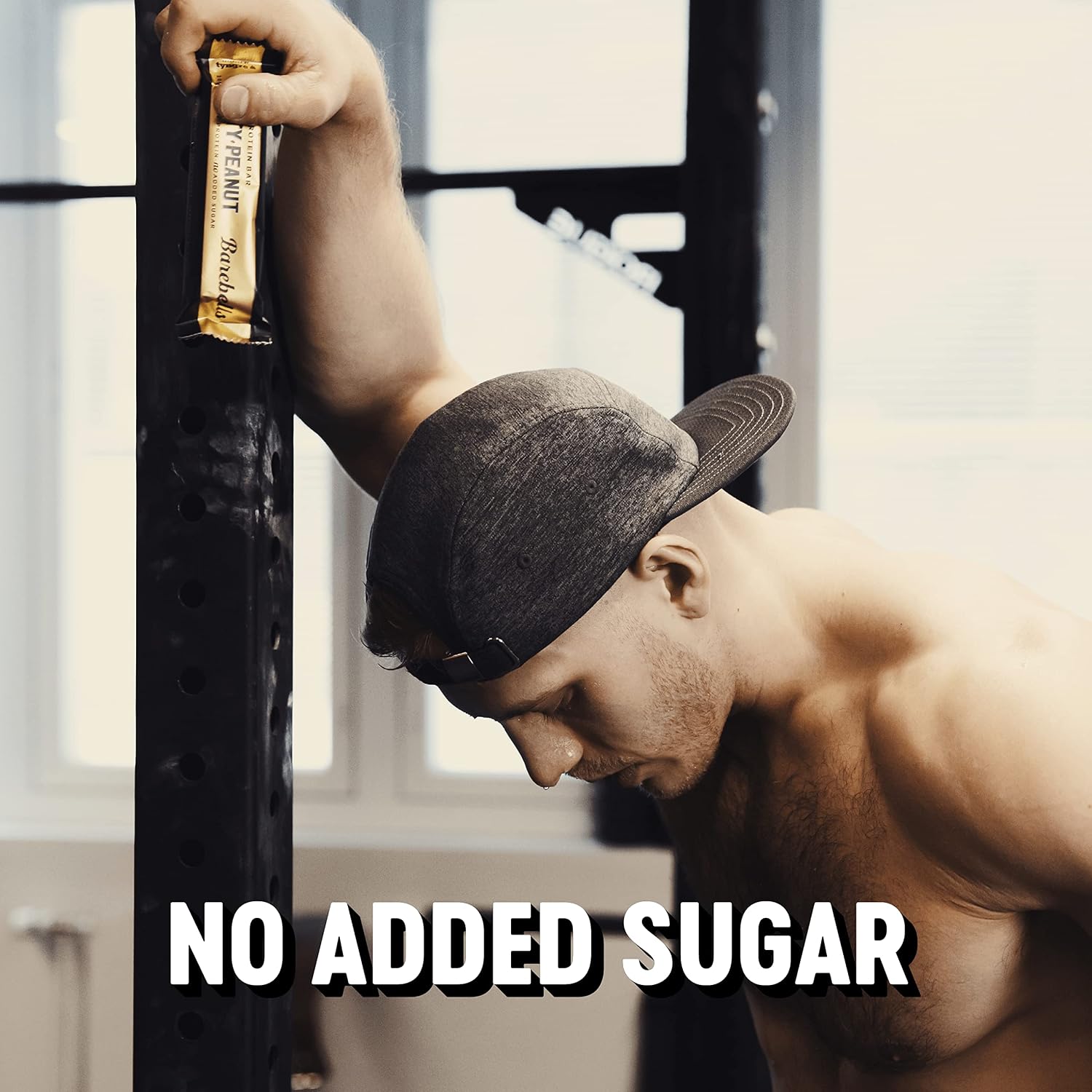 Barebells Protein Bar Salty Peanut 12X55g – Image 4