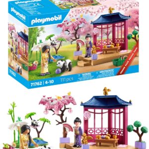 Playmobil | My Life | Jardin Asiatique avec Pandas | Jouet pour Enfants à partir de 4 Ans | 71762