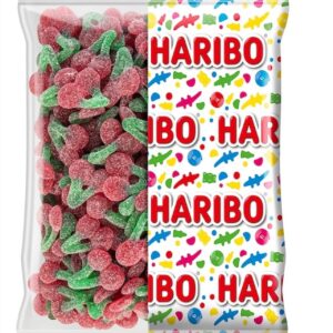 HARIBO - Happy Cherry PIK - Bonbons Piquants - Sans Colorants Artificiels - Sachet Vrac 2 kg