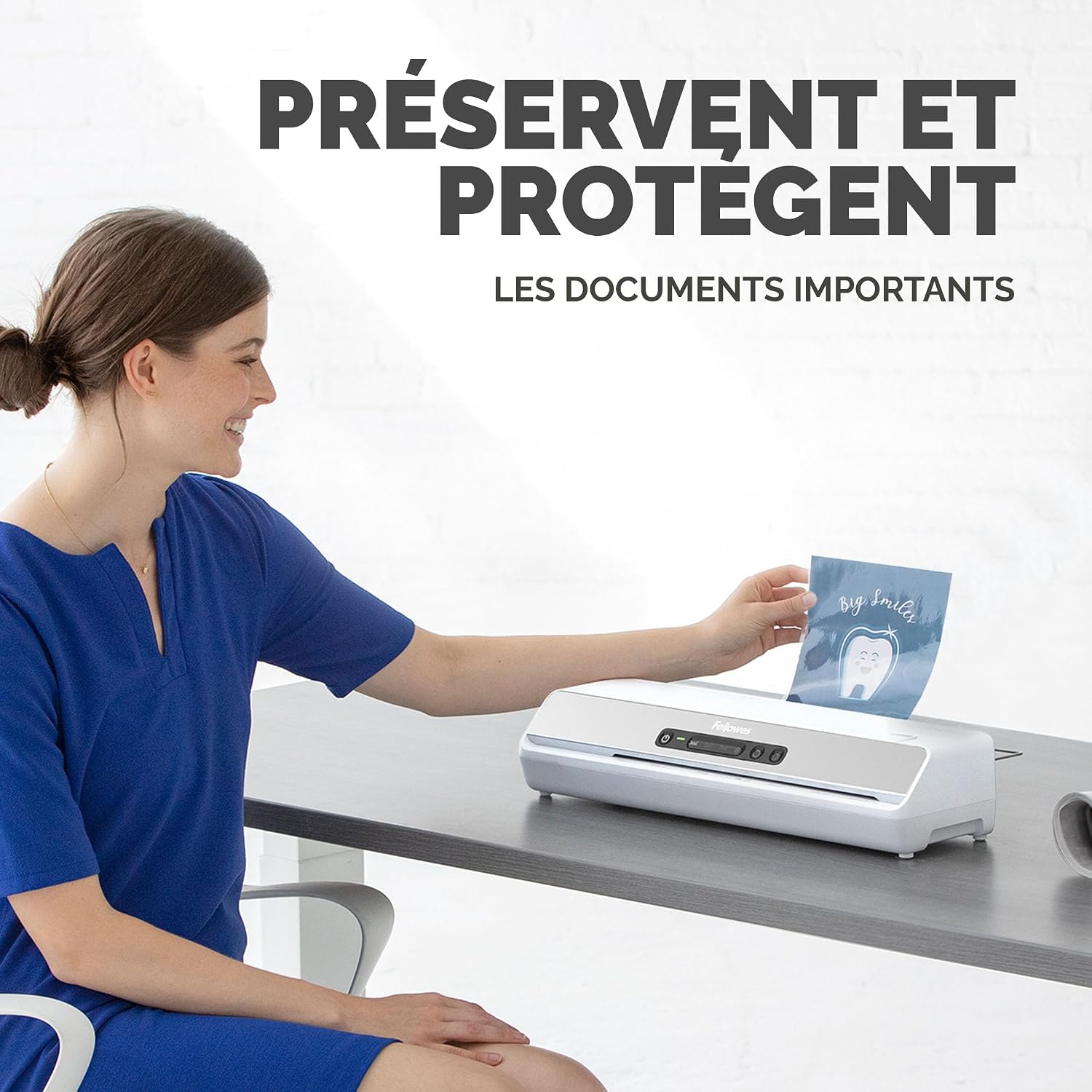 FELLOWES — Pochettes de plastification A5 100 microns – Image 5