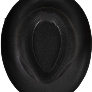 Alternative view of P'TIT CLOWN — Chapeau Borsalino rayé noir et blanc adulte
