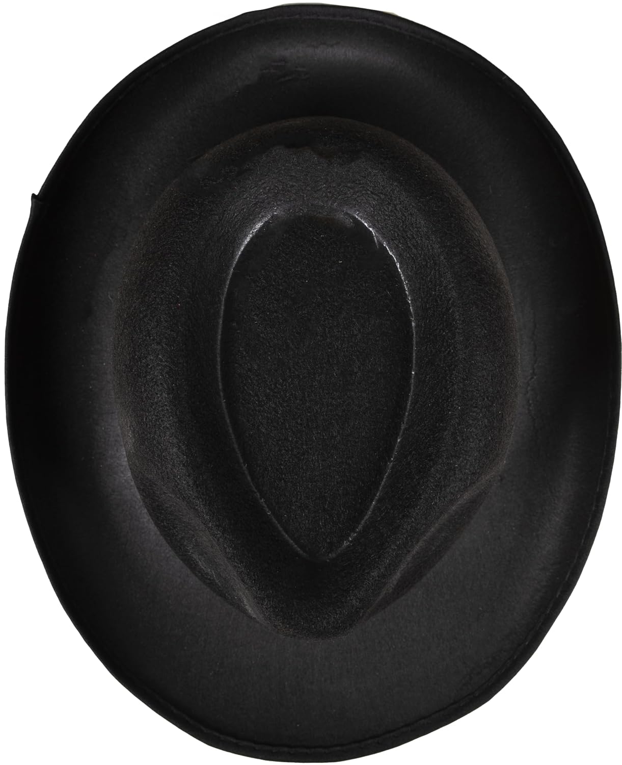 P'TIT CLOWN — Chapeau Borsalino rayé noir et blanc adulte – Image 2
