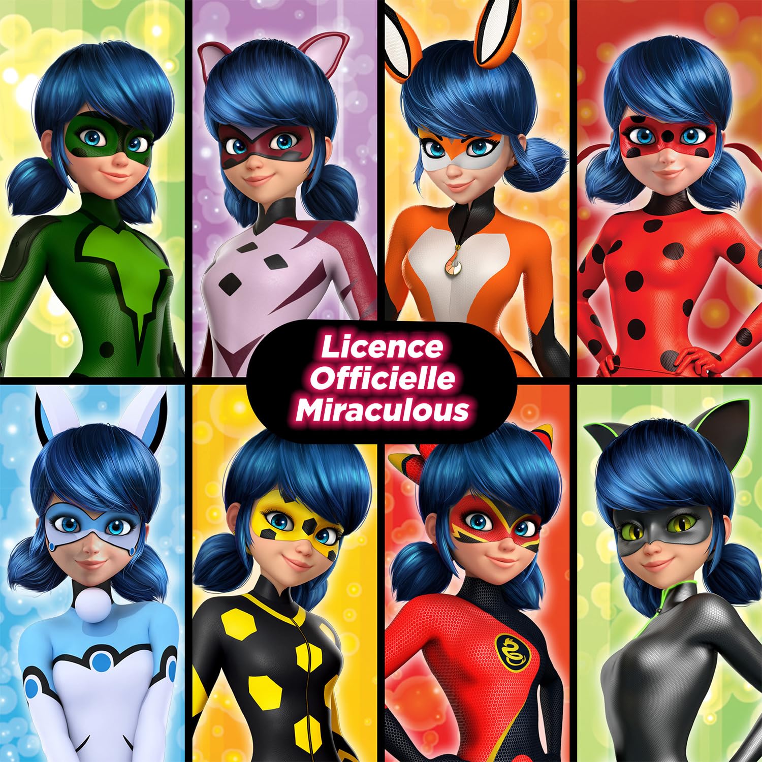 BANDAI Miraculous Ladybug — Poupée Marinette Surprise 26 cm – Image 6