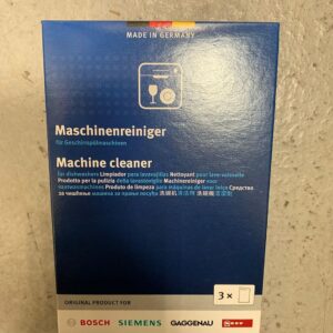 Bosch Nettoyant lave-vaisselle (3 sachets) PN: 00312193 EAN : 4242005250615