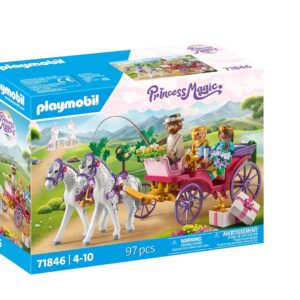 PLAYMOBIL 71846 Caleche avec couple princier et cocher