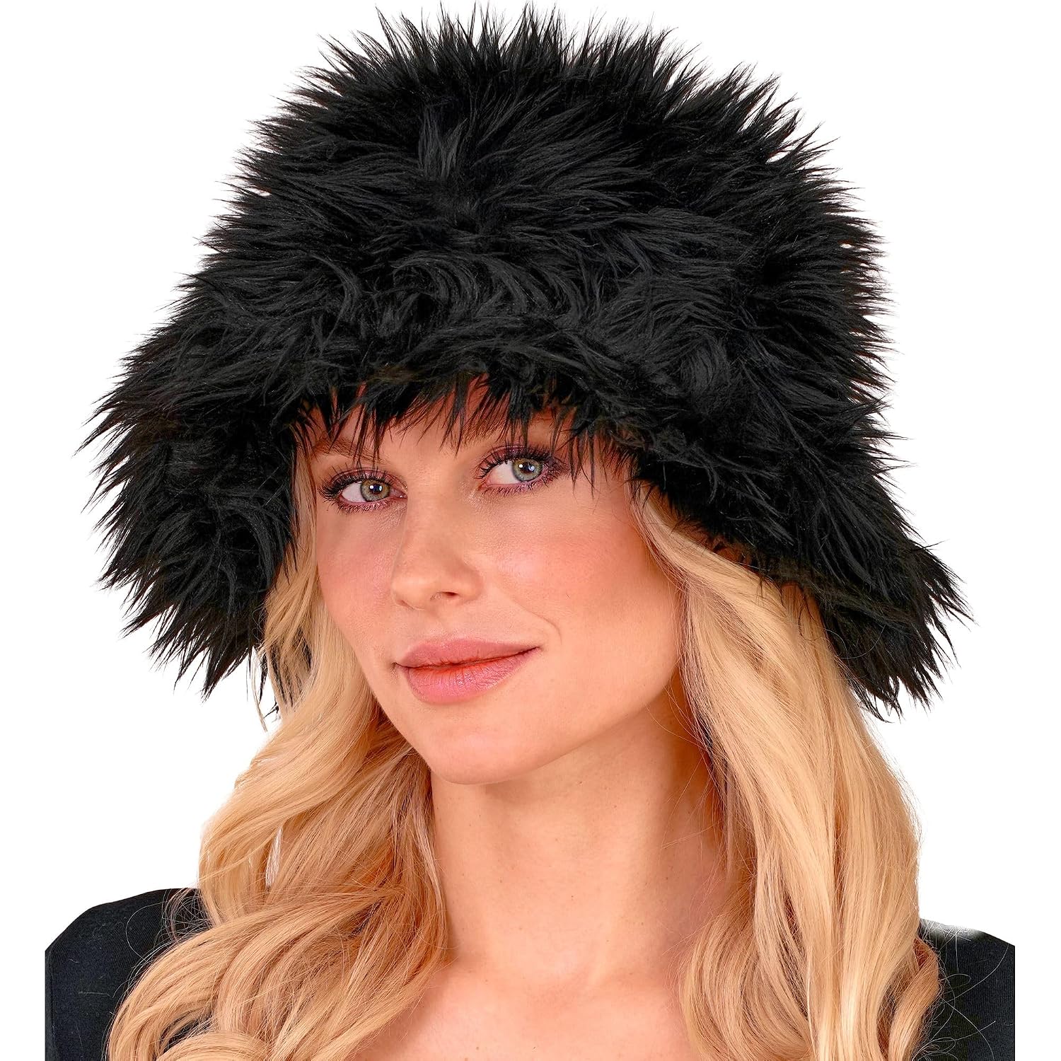 W WIDMANN MILANO Party Fashion — Chapeau de pêcheur pelucheux – Image 3