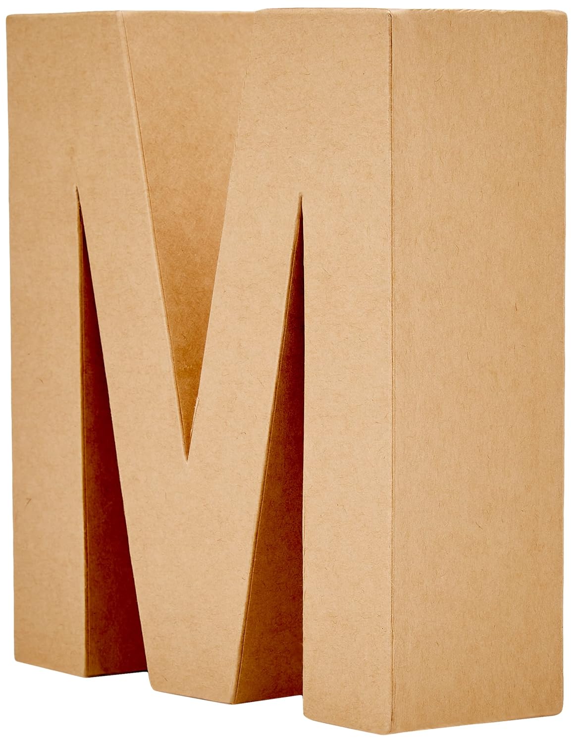 GLOREX — Lettre M en Carton 17,5 x 5,5 cm – Image 2