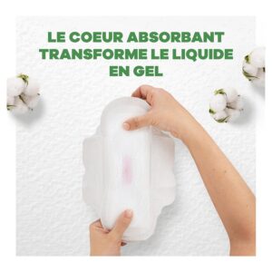 Alternative view of ALWAYS Cotton Protection — Serviettes normal plus x11