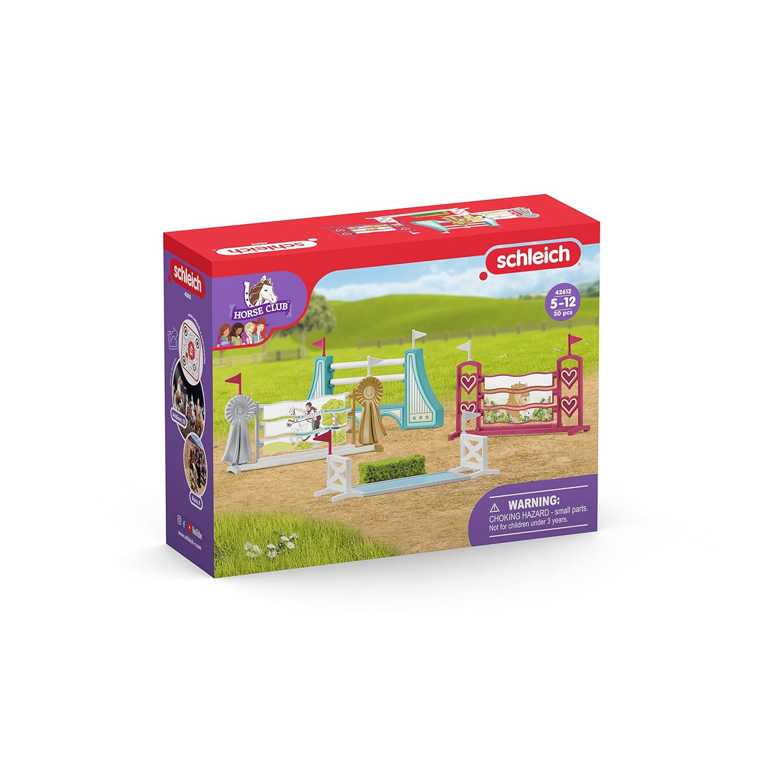 SCHLEICH Horse Club — Accessoire obstacles pour chevaux – Image 4