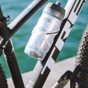 Alternative view of ZEFAL Arctica — Bidon vélo isotherme 550 ml Bleu