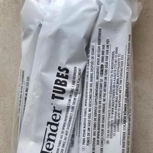 SEB Lot de 2 sachets de 5 Tubes de Services pour Tireuses à Bière Beertender