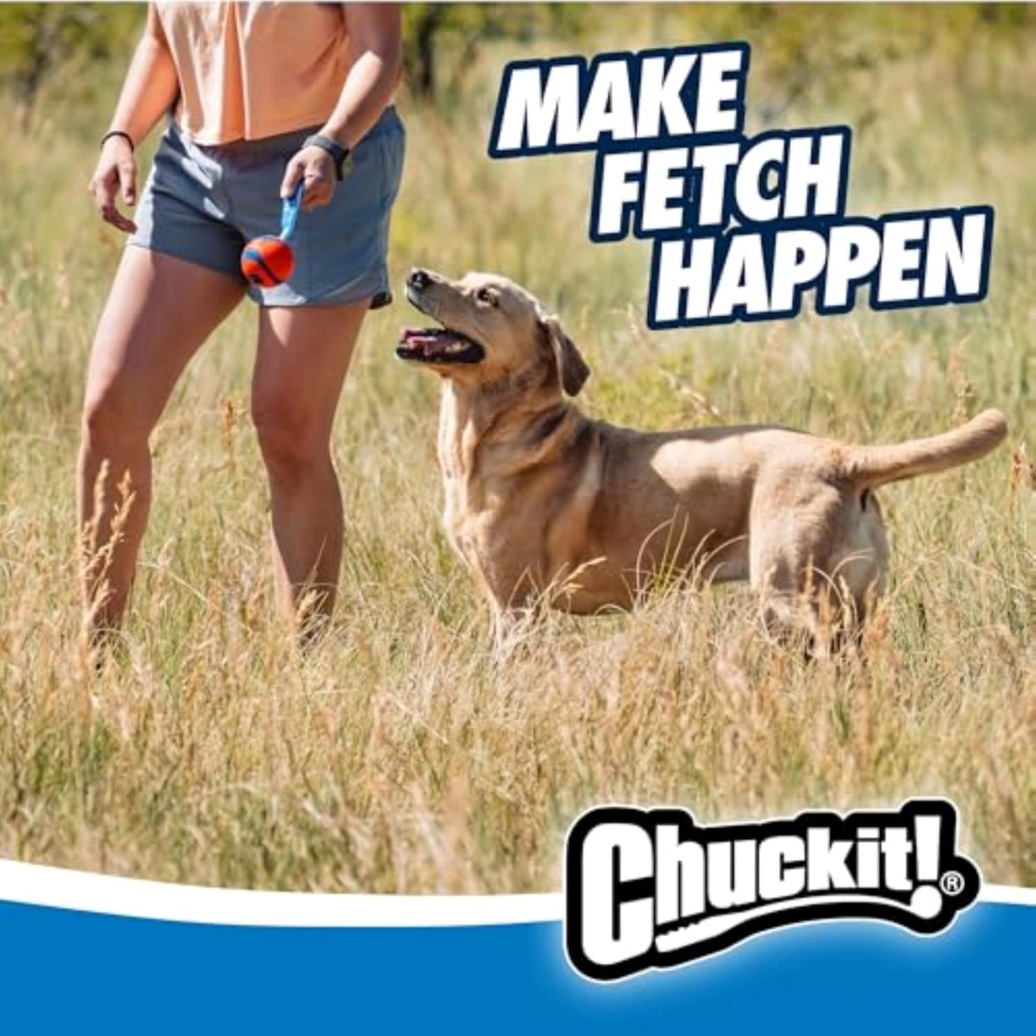 CHUCKIT — Jouet pour Chien Ultra Tug 7 cm Taille L – Image 2