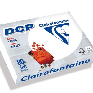 Clairefontaine 1800 feuilles de papier DCP A4 80 g/m² 500 feuilles Blanc