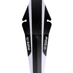 Zéfal 2560A Garde-Boue de Selle Mixte Adulte, Blanc (Noir/Blanc), M