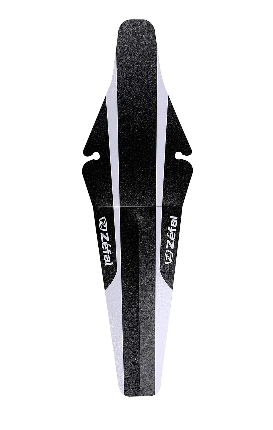 Zéfal 2560A Garde-Boue de Selle Mixte Adulte, Blanc (Noir/Blanc), M