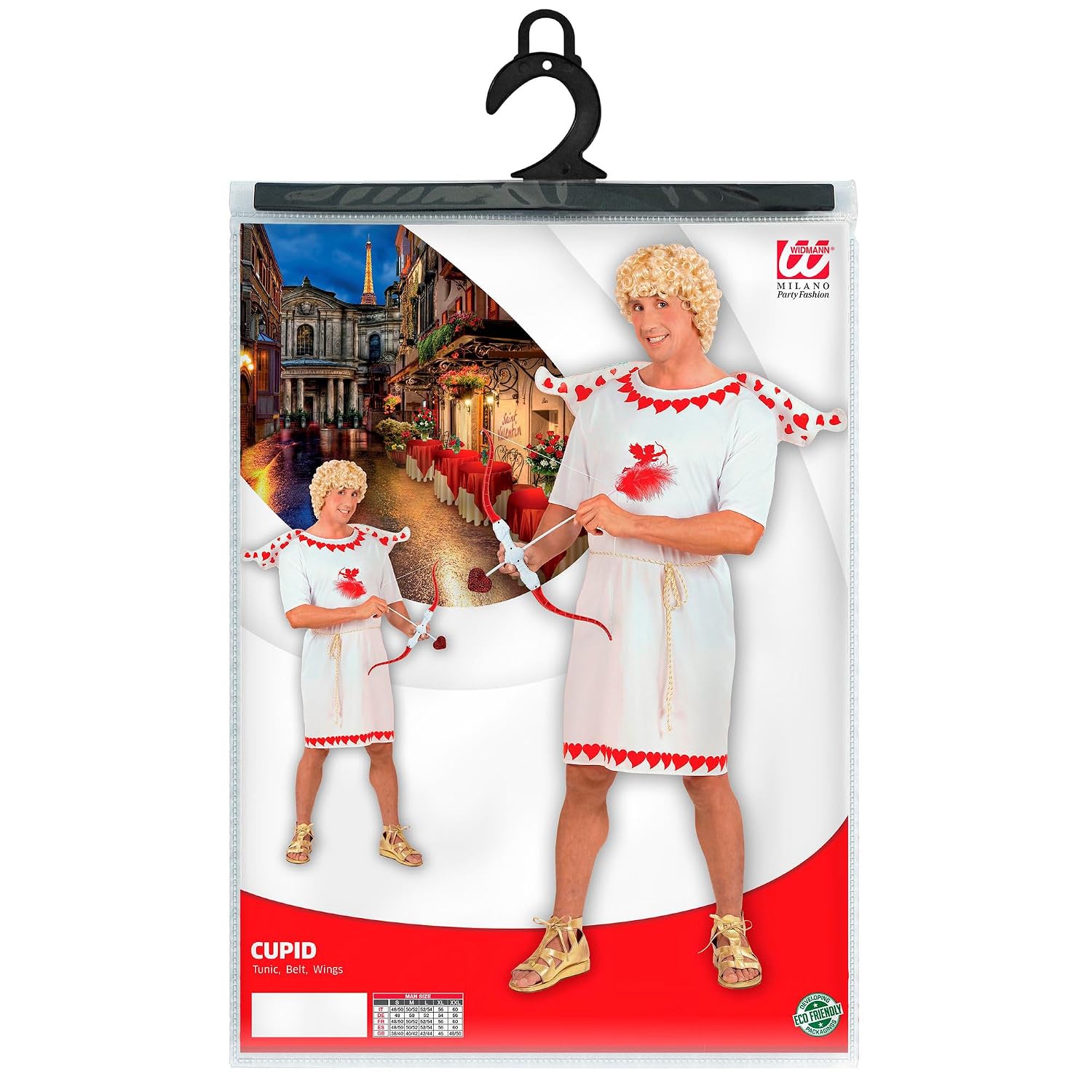 W WIDMANN MILANO Party Fashion — Costume Cupidon ange – Image 2