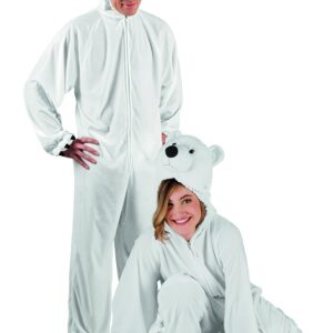 Alternative view of BOLAND — Costume Adulte Ours Polaire en Peluche
