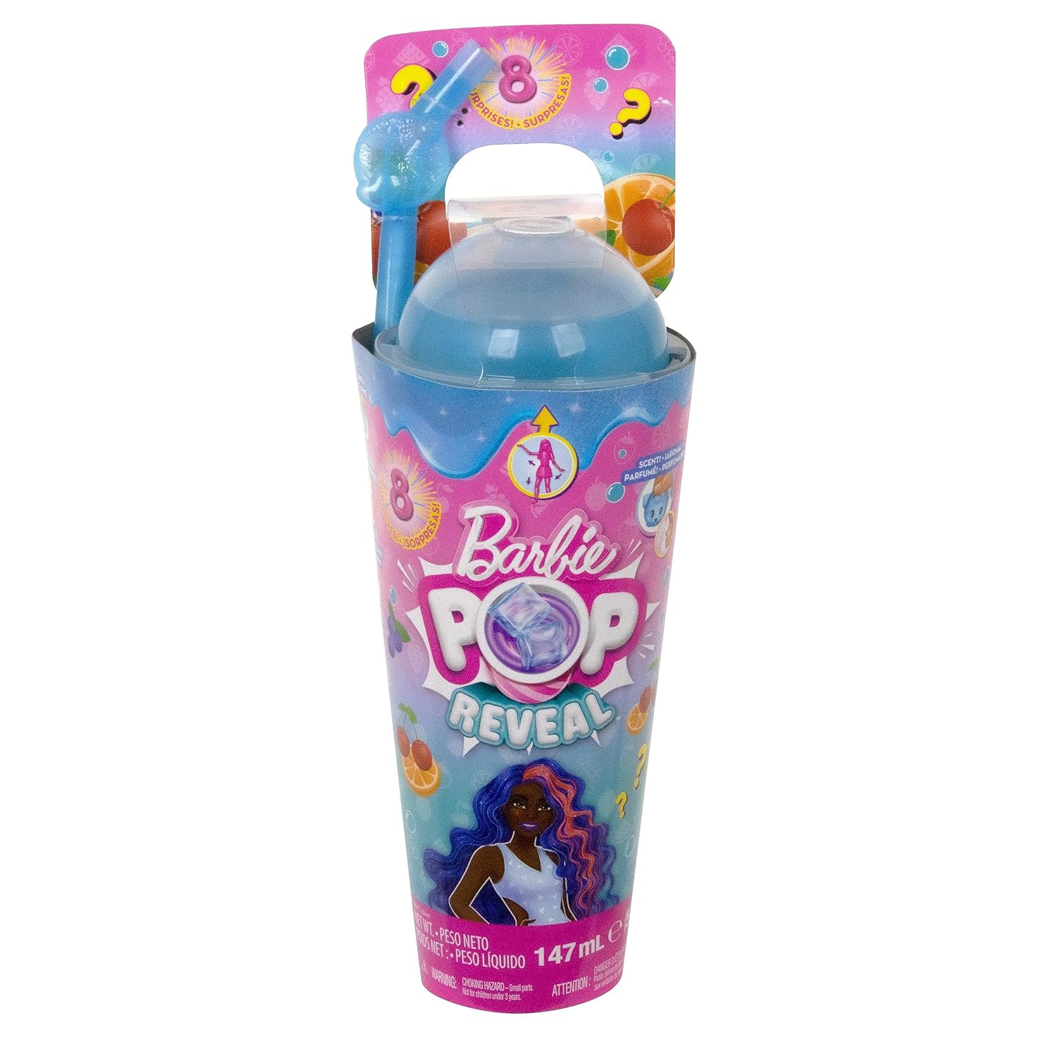 BARBIE Pop Reveal Série Fruit — Poupée parfumée pastèque – Image 6